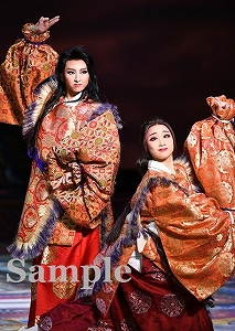 凪七・音 舞台写真／花組ドラマシティ公演『蘭陵王（らんりょうおう）－美しすぎる武将－』