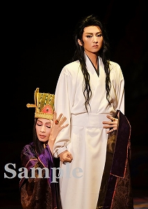 凪七・瀬戸 舞台写真／花組ドラマシティ公演『蘭陵王（らんりょうおう）－美しすぎる武将－』