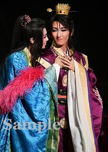 瀬戸・帆純 舞台写真／花組ドラマシティ公演『蘭陵王（らんりょうおう）－美しすぎる武将－』