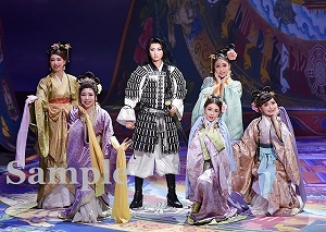 凪七 ほか 舞台写真／花組ドラマシティ公演『蘭陵王（らんりょうおう）－美しすぎる武将－』