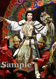 凪七 ほか 舞台写真／花組ドラマシティ公演『蘭陵王（らんりょうおう）－美しすぎる武将－』