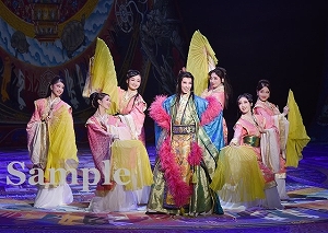 瀬戸 ほか 舞台写真／花組ドラマシティ公演『蘭陵王（らんりょうおう）－美しすぎる武将－』