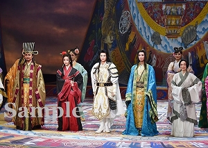 フィナーレ 舞台写真／花組ドラマシティ公演『蘭陵王（らんりょうおう）－美しすぎる武将－』