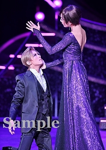 明日海・鳳月 舞台写真／花組舞浜アンフィシアター公演『Delight Holiday』