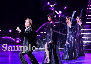 明日海・鳳月・優波・聖乃 舞台写真／花組舞浜アンフィシアター公演『Delight Holiday』