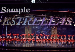 ロケット 舞台写真／星組大劇場公演『霧深きエルベのほとり』『ESTRELLAS（エストレージャス）～星たち～』