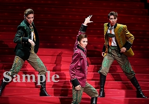 極美・天華・天飛 舞台写真／星組新人公演『霧深きエルベのほとり』