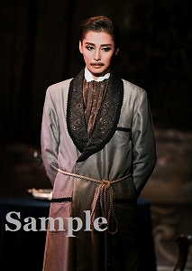 月城かなと 舞台写真／月組宝塚バウホール公演『Anna Karenina（アンナ・カレーニナ）』