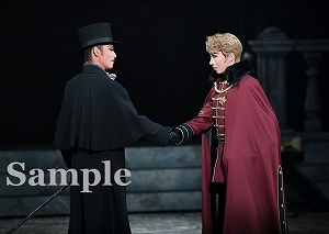 美弥・月城 舞台写真／月組宝塚バウホール公演『Anna Karenina（アンナ・カレーニナ）』
