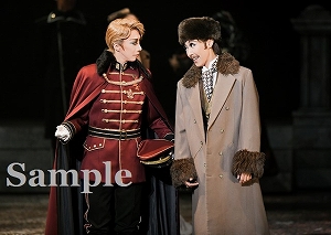 美弥・光月 舞台写真／月組宝塚バウホール公演『Anna Karenina（アンナ・カレーニナ）』