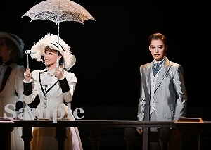 月城・海乃 舞台写真／月組宝塚バウホール公演『Anna Karenina（アンナ・カレーニナ）』