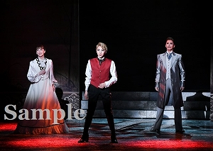 美弥・月城・海乃 舞台写真／月組宝塚バウホール公演『Anna Karenina（アンナ・カレーニナ）』