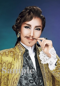 航琉ひびき スチール写真／花組公演『CASANOVA』