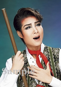 羽立光来 スチール写真／花組公演『CASANOVA』