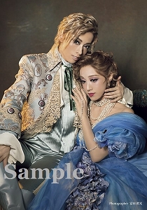 明日海・仙名 スチール写真／花組公演『CASANOVA』