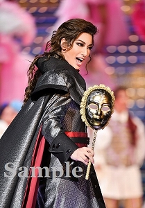 柚香光 舞台写真／花組大劇場公演『CASANOVA』