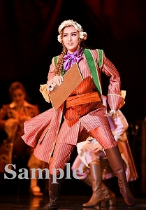 綺城ひか理 舞台写真／花組大劇場公演『CASANOVA』