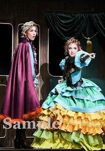 明日海・仙名 舞台写真／花組大劇場公演『CASANOVA』