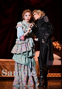 明日海・仙名 舞台写真／花組大劇場公演『CASANOVA』