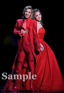 明日海・仙名 舞台写真／花組大劇場公演『CASANOVA』