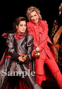 明日海・柚香 舞台写真／花組大劇場公演『CASANOVA』