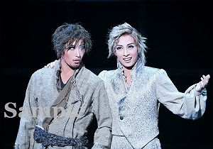 明日海・水美 舞台写真／花組大劇場公演『CASANOVA』