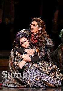 柚香・鳳月 舞台写真／花組大劇場公演『CASANOVA』