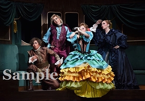 明日海・桜咲・仙名・水美 舞台写真／花組大劇場公演『CASANOVA』