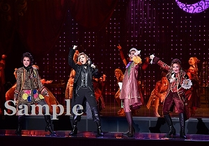 明日海・綺城・飛龍・聖乃 舞台写真／花組大劇場公演『CASANOVA』