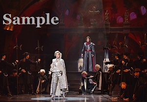 明日海　他 舞台写真／花組大劇場公演『CASANOVA』