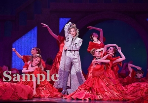 明日海　他 舞台写真／花組大劇場公演『CASANOVA』