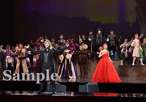 明日海　他 舞台写真／花組大劇場公演『CASANOVA』