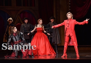 明日海　他 舞台写真／花組大劇場公演『CASANOVA』