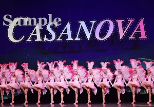 ロケット 舞台写真／花組大劇場公演『CASANOVA』