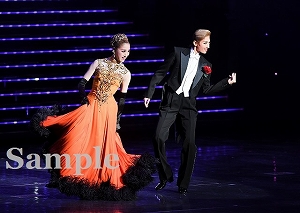 明日海・仙名 舞台写真／「仙名彩世サヨナラショー」