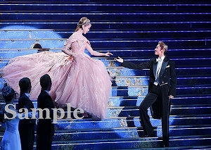 明日海・仙名 舞台写真／「仙名彩世サヨナラショー」