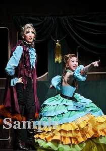 帆純・華 舞台写真／花組新人公演『CASANOVA』