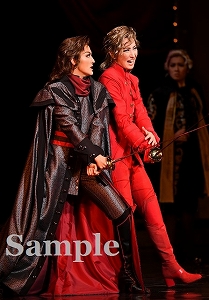 帆純・聖乃 舞台写真／花組新人公演『CASANOVA』