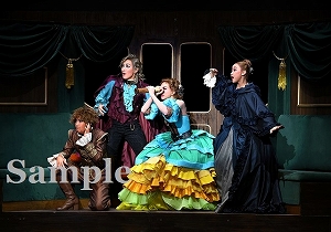 帆純・音・華・愛乃 舞台写真／花組新人公演『CASANOVA』