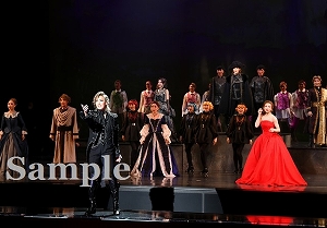 帆純　他 舞台写真／花組新人公演『CASANOVA』