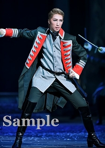 真風涼帆 舞台写真／宙組博多座公演『黒い瞳』『VIVA! FESTA! in HAKATA』