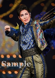 愛月ひかる 舞台写真／宙組博多座公演『黒い瞳』『VIVA! FESTA! in HAKATA』