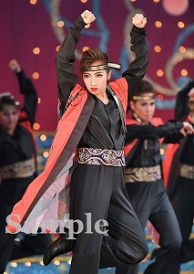 蒼羽りく 舞台写真／宙組博多座公演『黒い瞳』『VIVA! FESTA! in HAKATA』