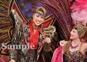 真風・星風 舞台写真／宙組博多座公演『黒い瞳』『VIVA! FESTA! in HAKATA』