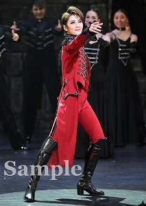 芹香斗亜 舞台写真／宙組ドラマシティ公演『群盗-Die Rauber-』