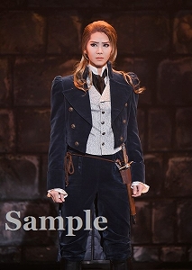 瑠風輝 舞台写真／宙組ドラマシティ公演『群盗-Die Rauber-』