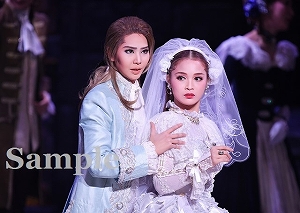 瑠風・天彩 舞台写真／宙組ドラマシティ公演『群盗-Die Rauber-』