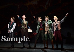 芹香　他 舞台写真／宙組ドラマシティ公演『群盗-Die Rauber-』