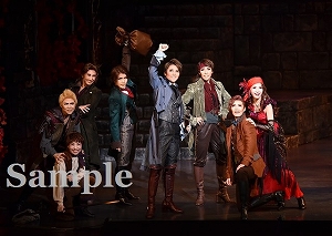 芹香　他 舞台写真／宙組ドラマシティ公演『群盗-Die Rauber-』