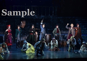 芹香　他 舞台写真／宙組ドラマシティ公演『群盗-Die Rauber-』